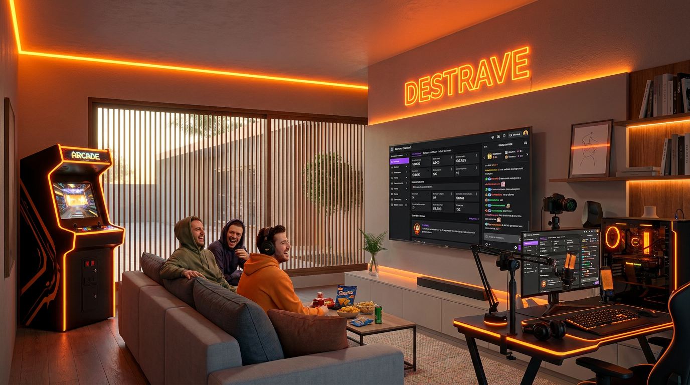 Cinema como zona de destrave gamer