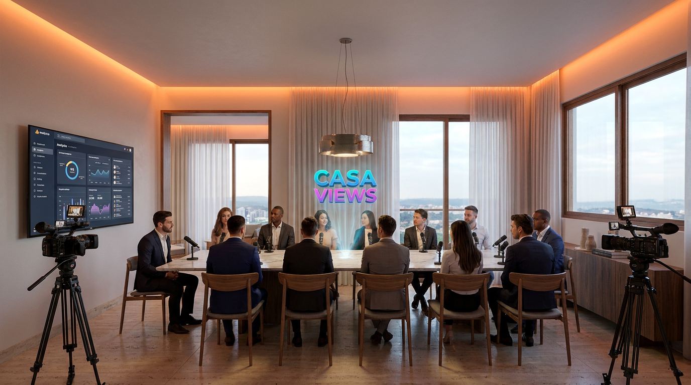 Sala de jantar como mastermind boardroom