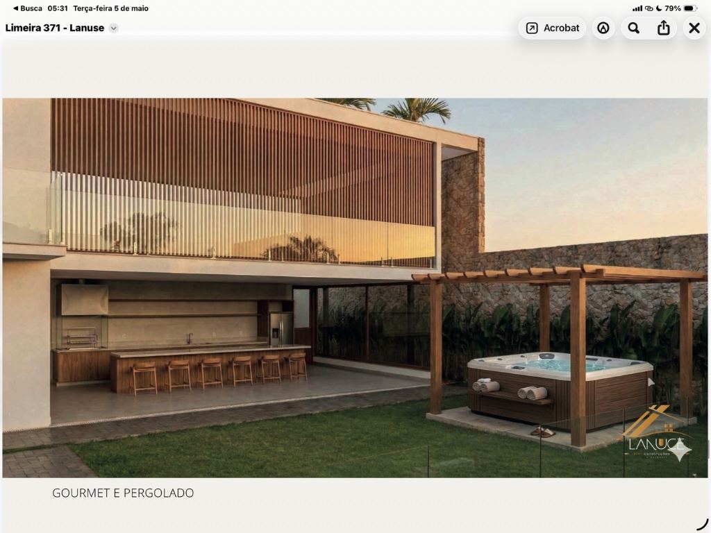 Pergolado Lanuse