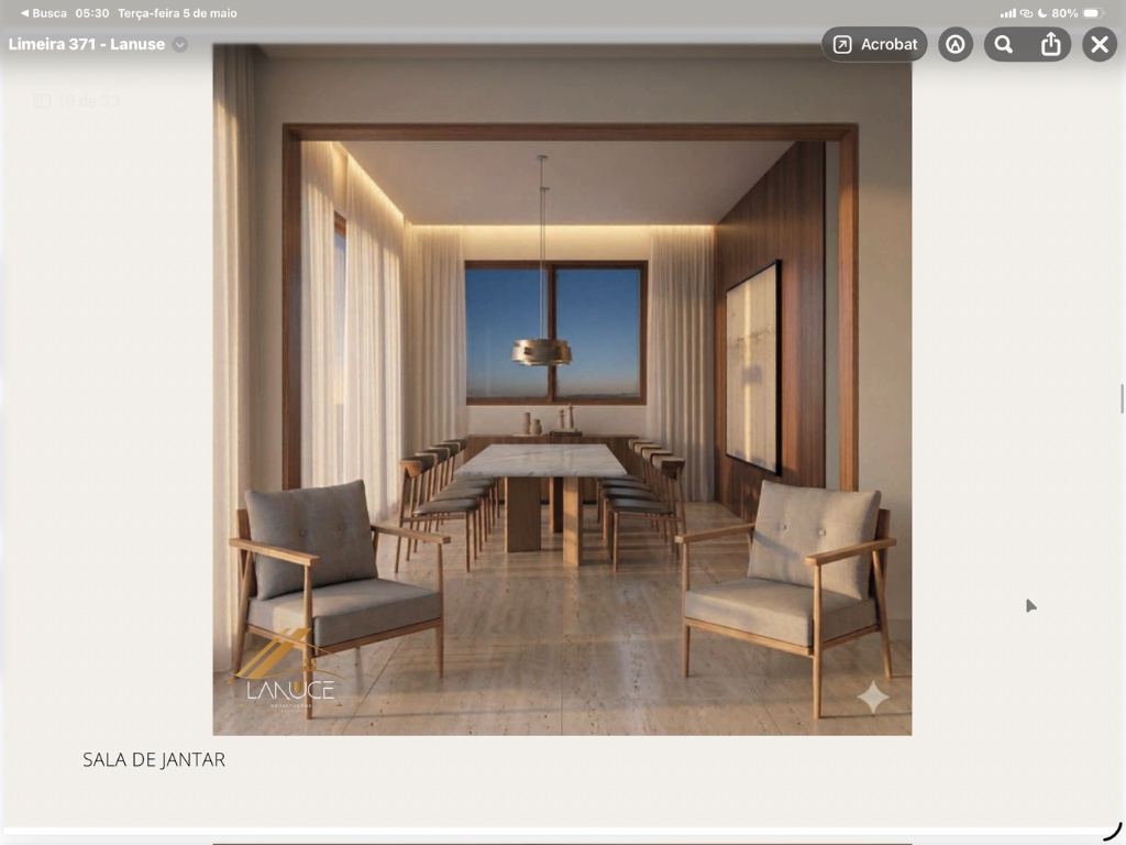 Sala de jantar Lanuse